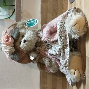 Bearington limited teddy bear.